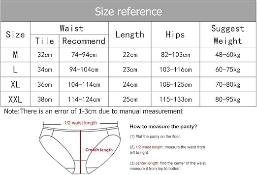 6 pcs Lace Women's Underwear Low Waist