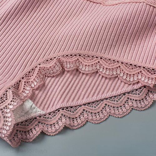 4pcs Women's Cotton leak proof Underwear