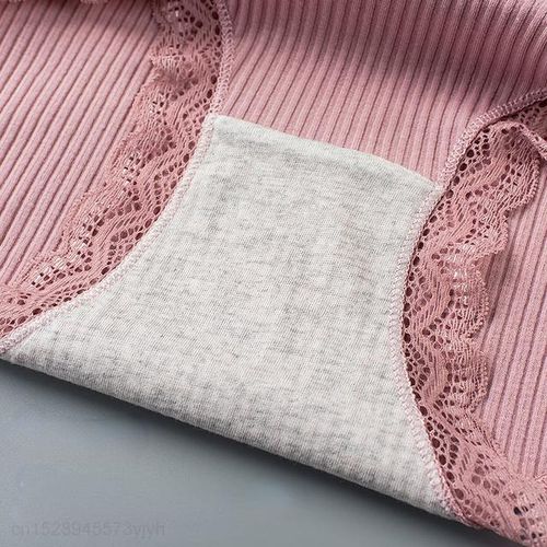 4pcs Women's Cotton leak proof Underwear