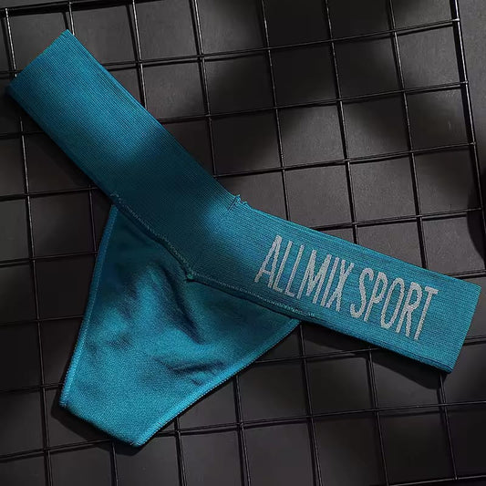 Women's T Back Low Waist Cotton Panties