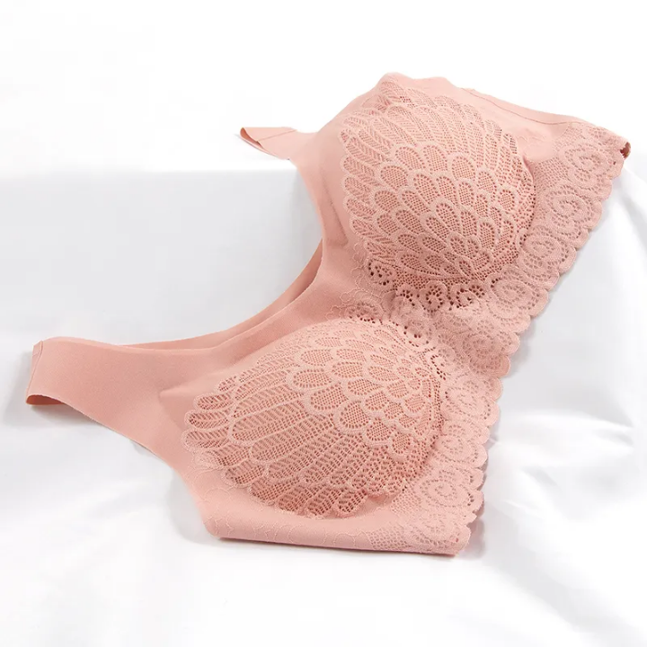 Women push-up & wireless sports Bra