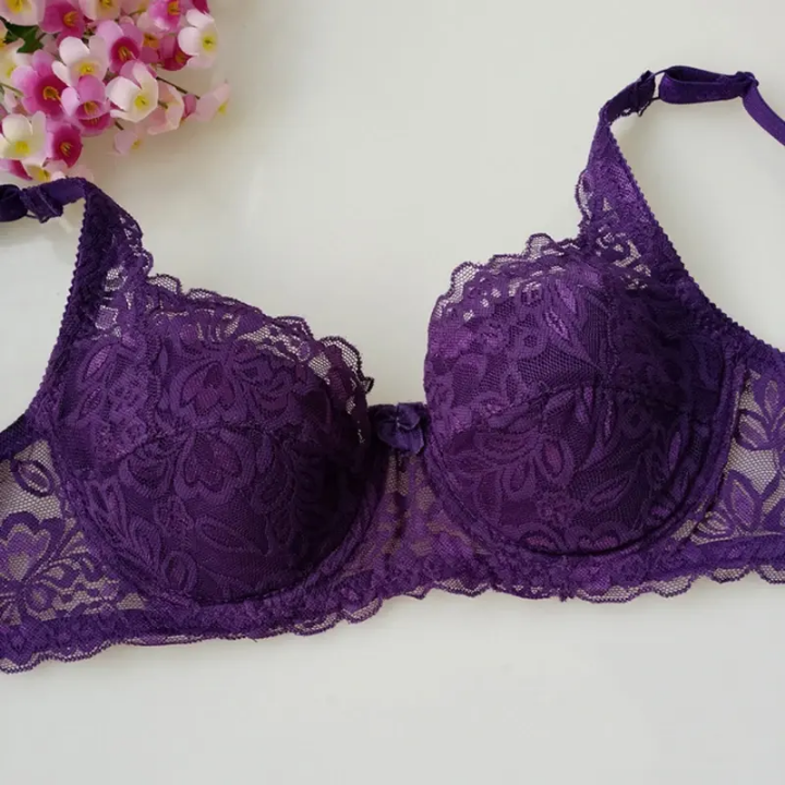 Women Lace Push up Bra Comfortable Plus Size Bra for Women Daily Wear