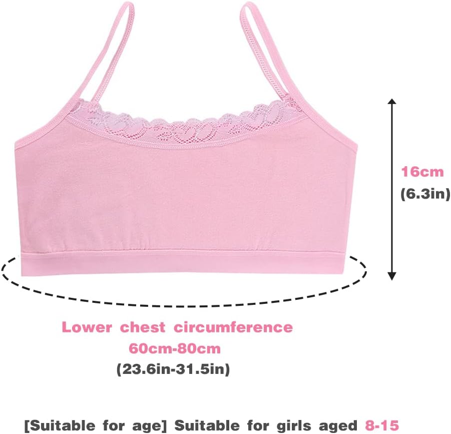 Teenage Girls cotton Bra
