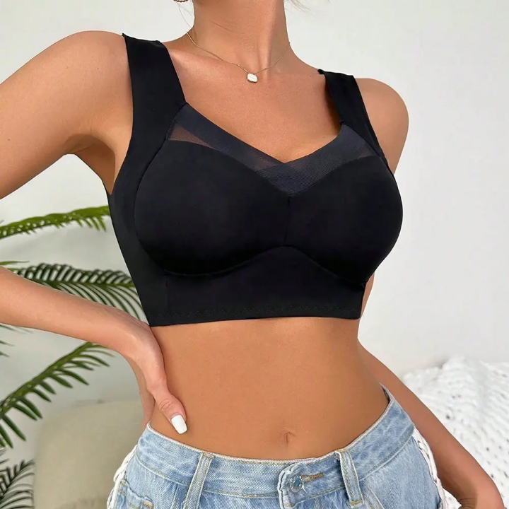 Hot Sale Women's Comfortable Breathable Seamless Sports Bra