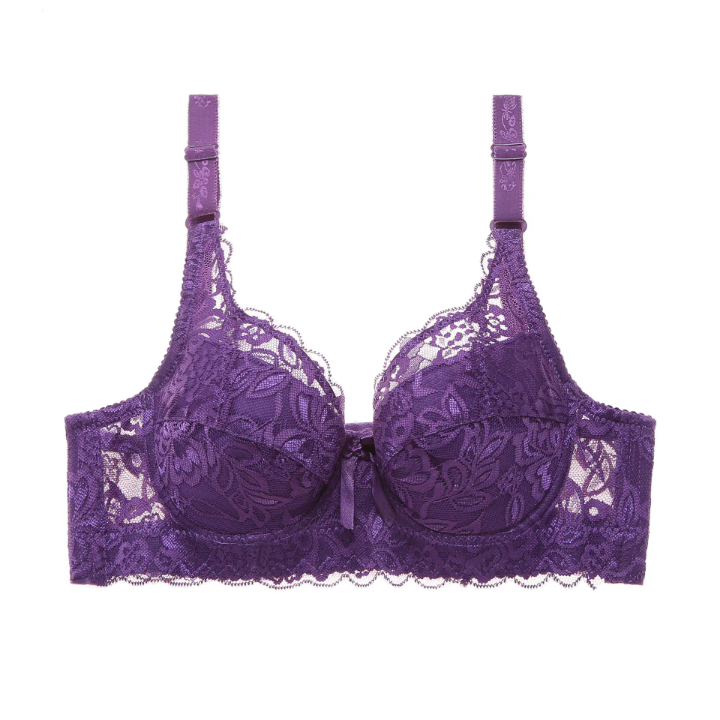 Women Lace Push up Bra Comfortable Plus Size Bra for Women Daily Wear