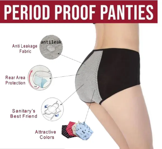 Periods Proof Menstrual Panties