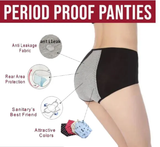 Periods Proof Menstrual Panties