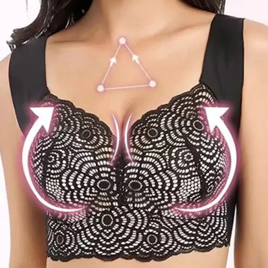 Push Up Bra for Women, Powerful Shaping and Lifting, Sports Bra, Comfort, Sleep, Wireless, Full Coverage, T-Shirt