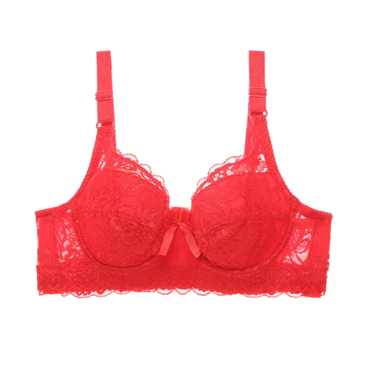 Women Lace Push up Bra Comfortable Plus Size Bra for Women Daily Wear