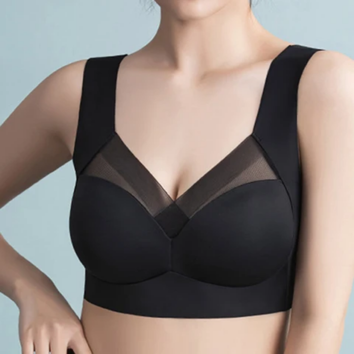 Hot Sale Women's Comfortable Breathable Seamless Sports Bra