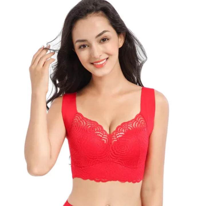 Push Up Bra for Women, Powerful Shaping and Lifting, Sports Bra, Comfort, Sleep, Wireless, Full Coverage, T-Shirt