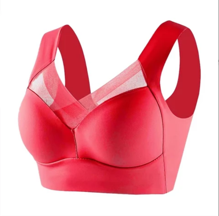Hot Sale Women's Comfortable Breathable Seamless Sports Bra