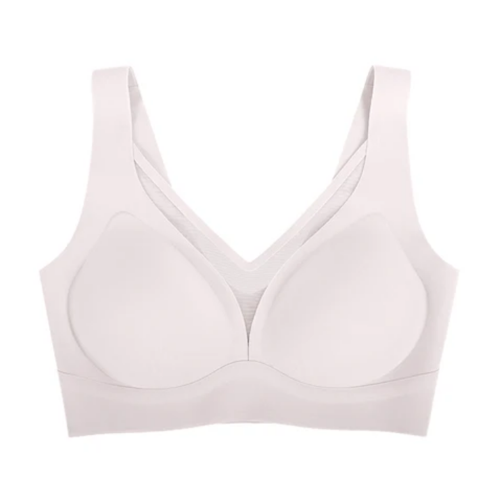 Hot - Selling Mesh Bra Ultra Soft Cups Gentle Touch Breathable Wireless Seamless Bra for Daily Wear