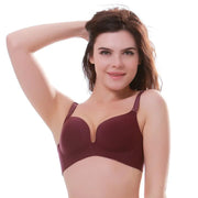 Plus size Push-up seamless sport ultra-thin Bra