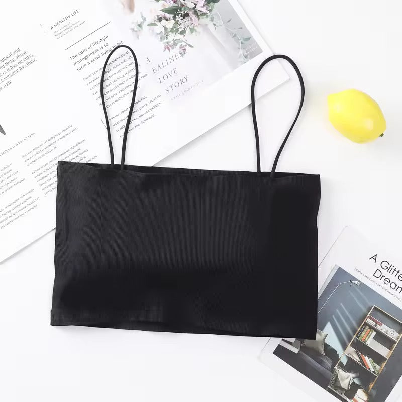 Wire Free Body Strapless Bra Tube Top Seamless Young Girl Bra Ladies