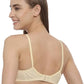 Women's Double Layered Cut and Sew Bra Full Coverage