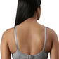 Women's Double Layered Cut and Sew Bra Full Coverage