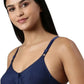 Women's Double Layered Cut and Sew Bra Full Coverage