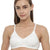 Women's Double Layered Cut and Sew Bra Full Coverage