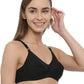 Women's Double Layered Cut and Sew Bra Full Coverage