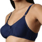 Women's Double Layered Cut and Sew Bra Full Coverage