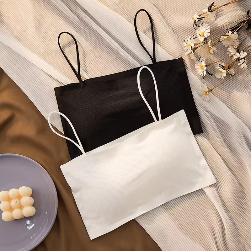 Wire Free Body Strapless Bra Tube Top Seamless Young Girl Bra Ladies