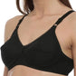 Women's Double Layered Cut and Sew Bra Full Coverage