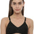 Women's Double Layered Cut and Sew Bra Full Coverage