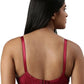 Women's Double Layered Cut and Sew Bra Full Coverage