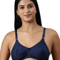 Women's Double Layered Cut and Sew Bra Full Coverage