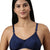 Women's Double Layered Cut and Sew Bra Full Coverage