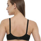 Women's Double Layered Cut and Sew Bra Full Coverage