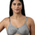 Women's Double Layered Cut and Sew Bra Full Coverage