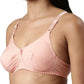 Women's Double Layered Cut and Sew Bra Full Coverage