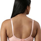 Women's Double Layered Cut and Sew Bra Full Coverage