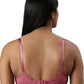 Women's Double Layered Cut and Sew Bra Full Coverage