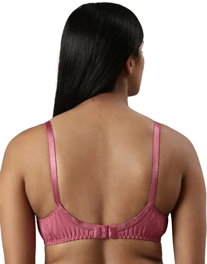 Women's Double Layered Cut and Sew Bra Full Coverage