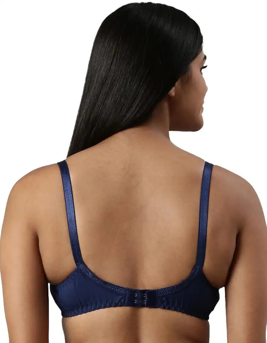 Women's Double Layered Cut and Sew Bra Full Coverage