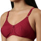 Women's Double Layered Cut and Sew Bra Full Coverage