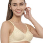 Women's Double Layered Cut and Sew Bra Full Coverage