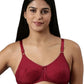 Women's Double Layered Cut and Sew Bra Full Coverage