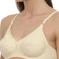 Women's Double Layered Cut and Sew Bra Full Coverage