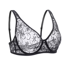 Sexy lace bras for women, unlined bralette bra, floral embroidery lingerie, bra,
