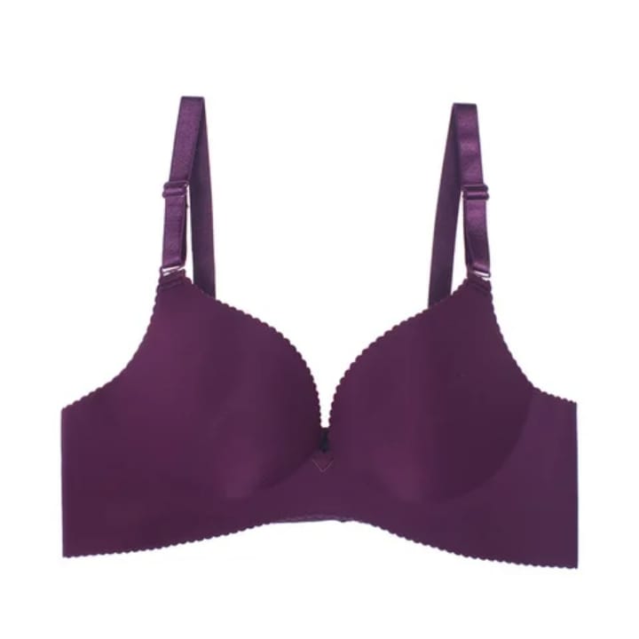Plus size Push-up seamless sport ultra-thin Bra