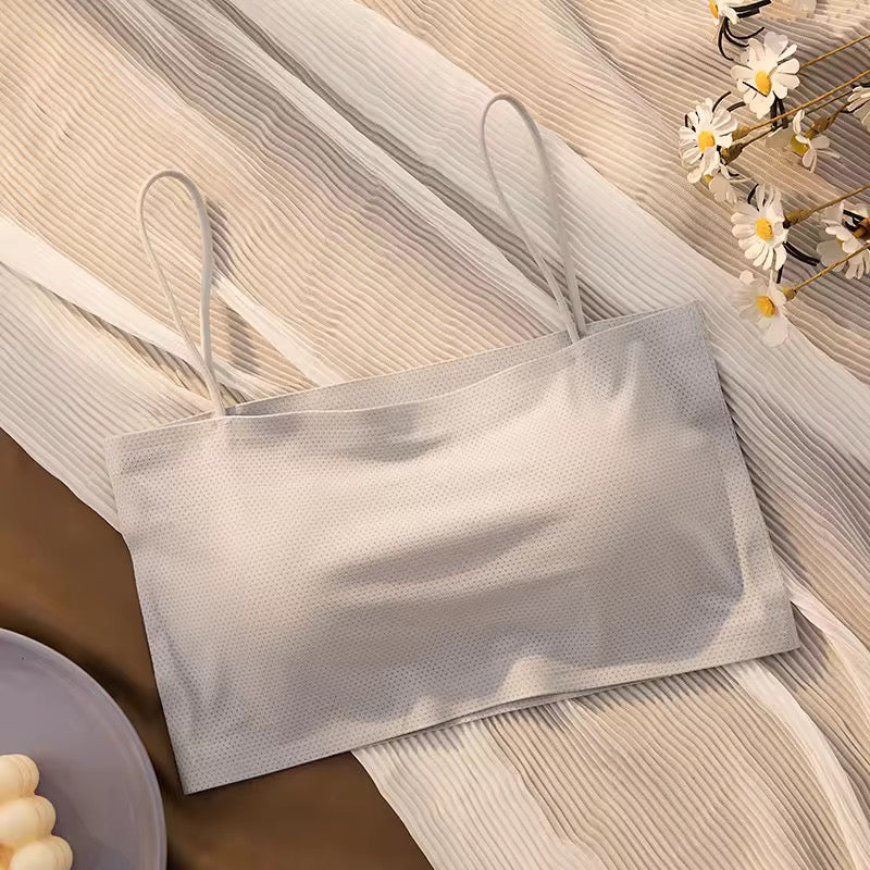 Wire Free Body Strapless Bra Tube Top Seamless Young Girl Bra Ladies