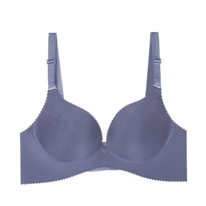 Plus size Push-up seamless sport ultra-thin Bra