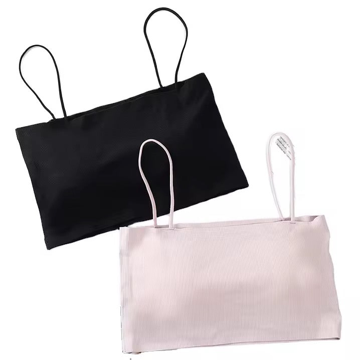 Wire Free Body Strapless Bra Tube Top Seamless Young Girl Bra Ladies