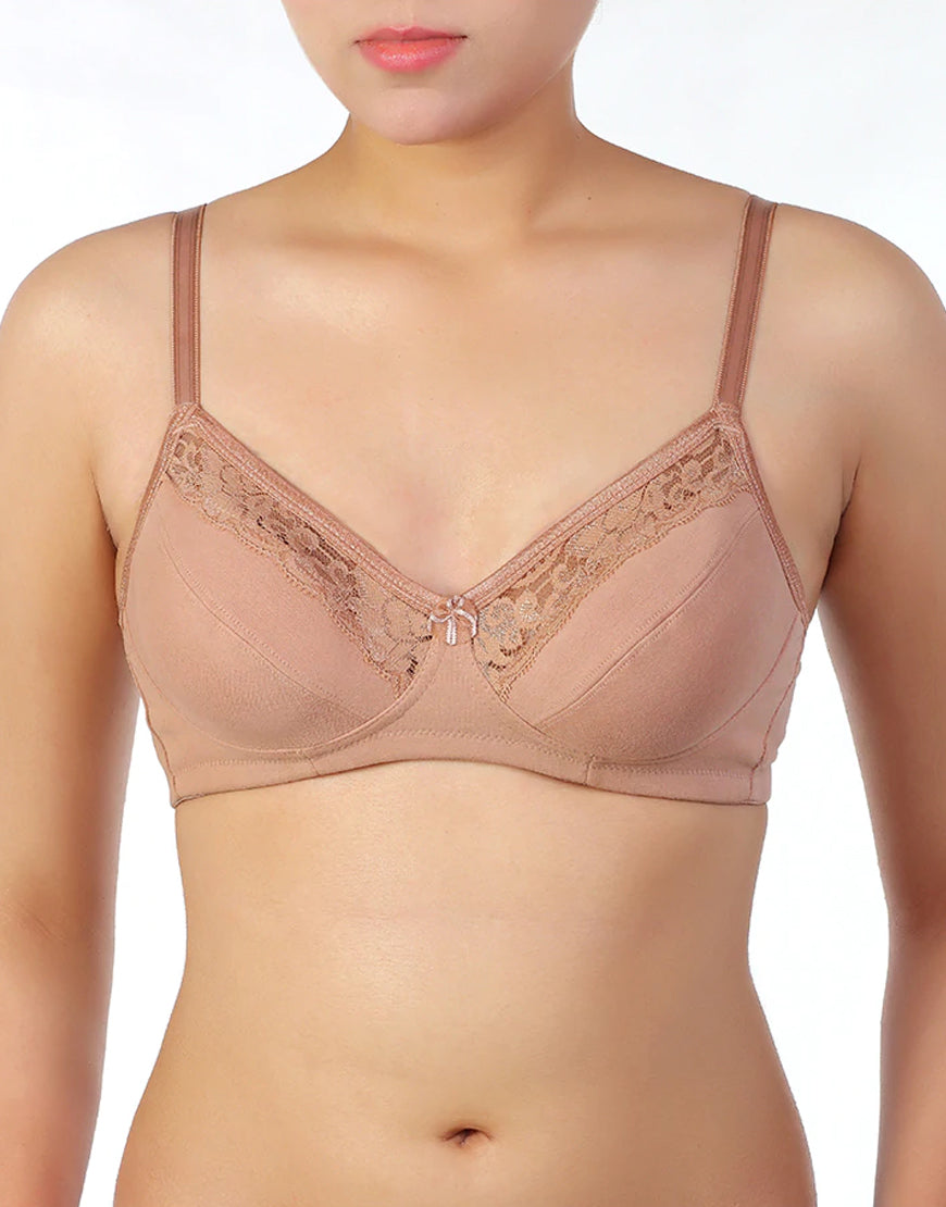 Cotton Wire-free Cut N Sew Bra