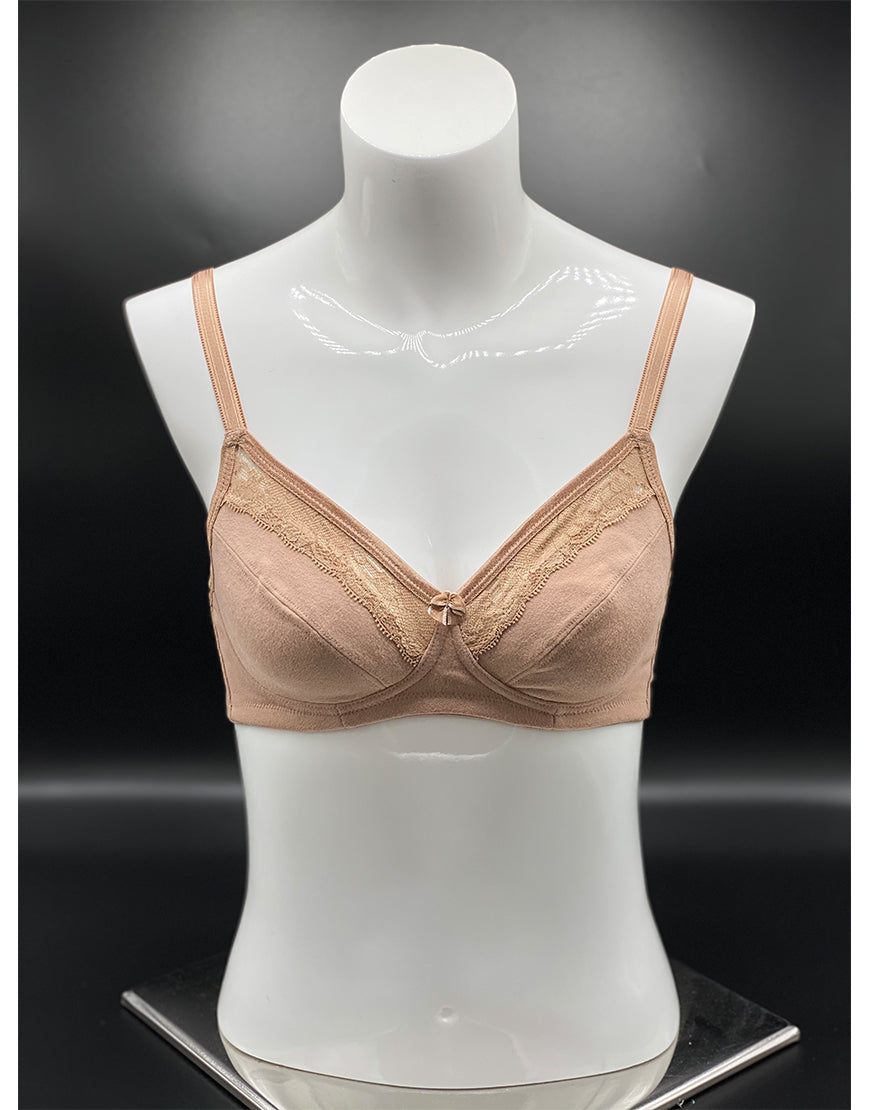 Cotton Wire-free Cut N Sew Bra