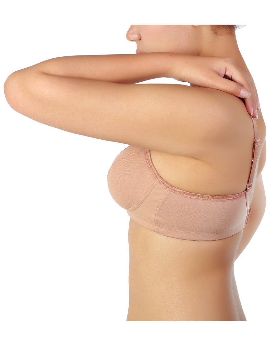 Cotton Wire-free Cut N Sew Bra